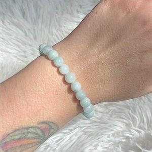 High grade Aquamarine bracelets